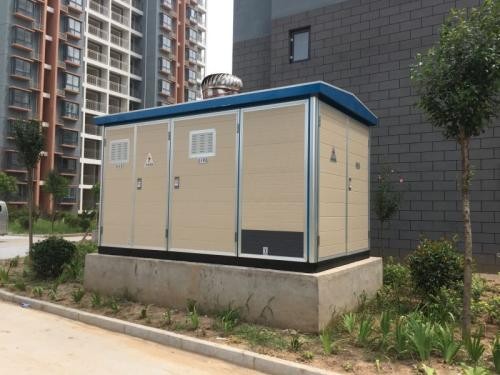东光800KVA箱式变压器
