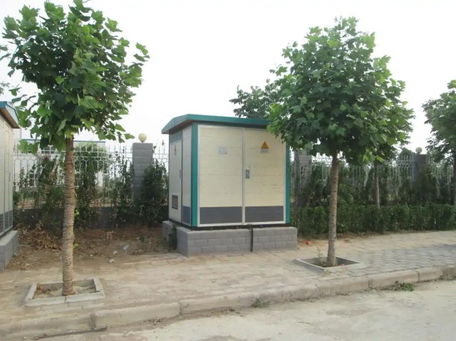 东光1000KVA欧式箱式变压器