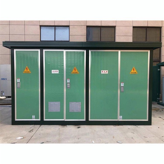 东光1600KVA欧式箱式变压器